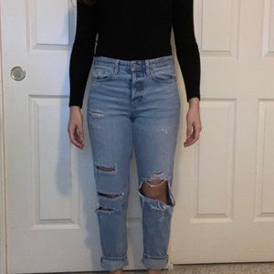 H&M Boyfriend Jeans